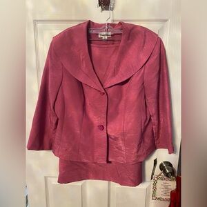 Isabella Suits Fuchsia Women's suit